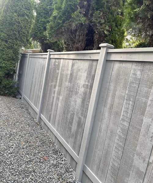 Cedar Staining in Mercer Island 